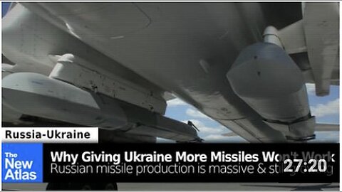 "The Futility of Providing Ukraine with Longer-Range Missiles"