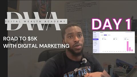 How I Left My 9-5 for Digital Wealth Academy | My Journey to Online Business & Financial Freedom