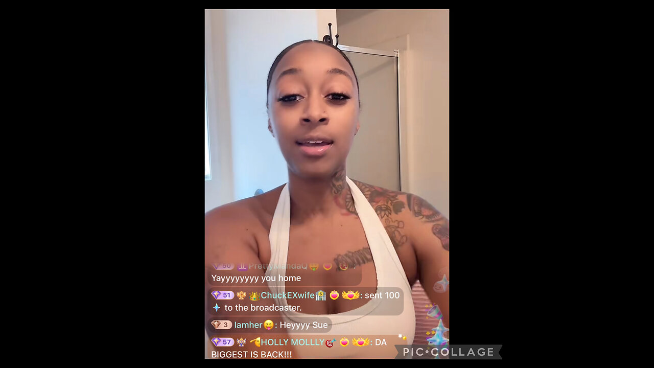 SUEWOO IS OUT OF JAIL & POPPING HER SHIT! BIGO LIVE