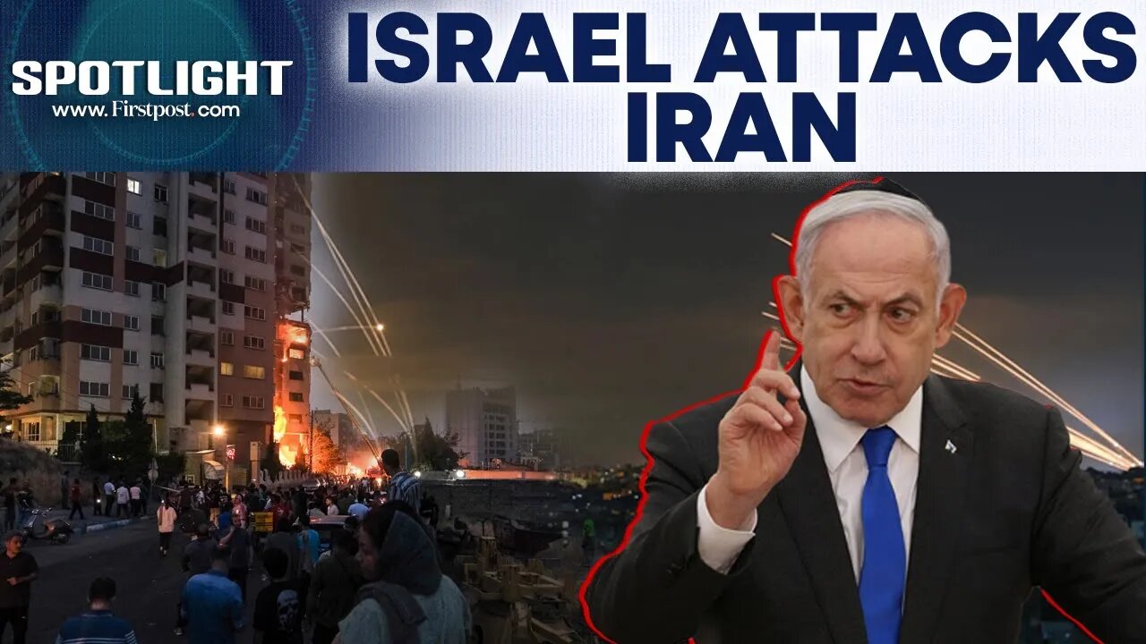 Israel Hits Iran_s Nuclear Sites_ PM Netanyahu Vows To Fight _As Long As Necessary_ _ Spotlight_N18G