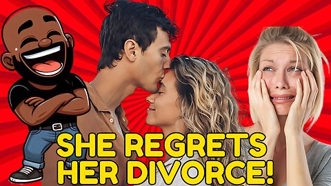 Woman REGRETS her DIVORCE! Her husband moved on!!