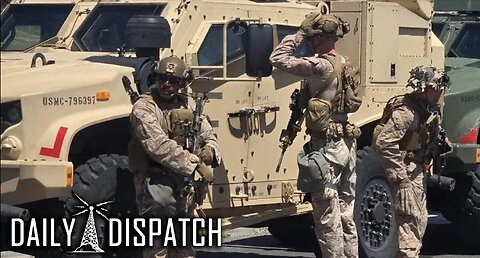 700 Marines Deployed to Help Law Enforcement at L.A. Riots