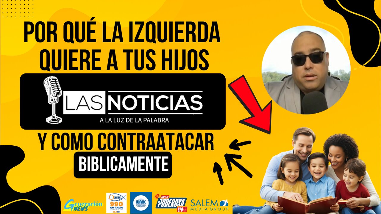 Por qué la Izquierda quiere a tus hijos y cómo contraatacar bíblicamente.