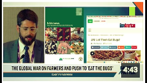 "Worldwide War on Farmers and Drive towards 'Bug-Eating'"