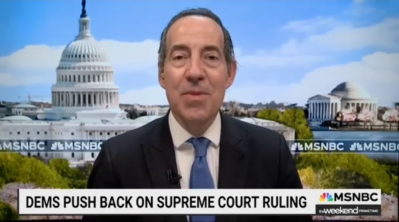 Rep Jamie Raskin: SCOTUS Dodged Birthright Citizenship Case