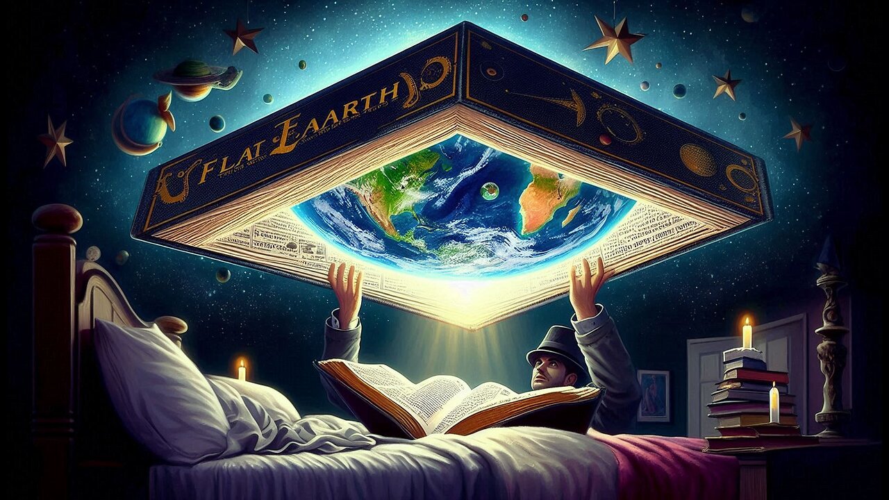 Flat Earth & the Bible: The Shocking Truth They Hid From Us!
