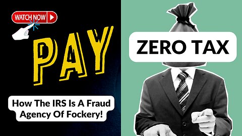 How The IRS Is A Fraud Agency.