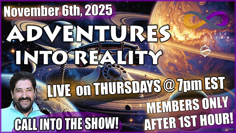 You're seeing this for a reason! Call Andrew Bartzis tonight & join our Members Show after!