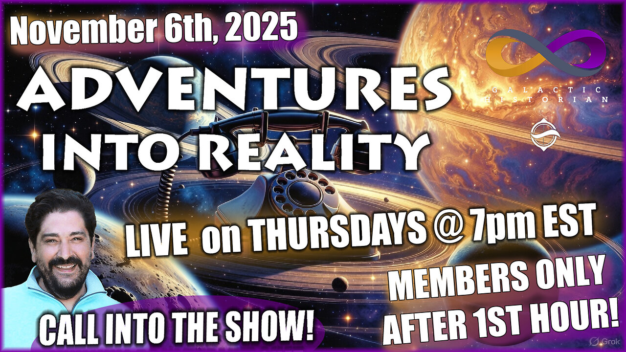 You're seeing this for a reason! Call Andrew Bartzis tonight & join our Members Show after!