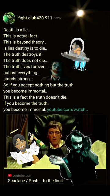 Death is a lie!