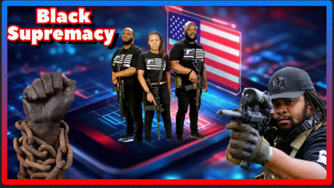 What is "BLACK SUPREMACY"?