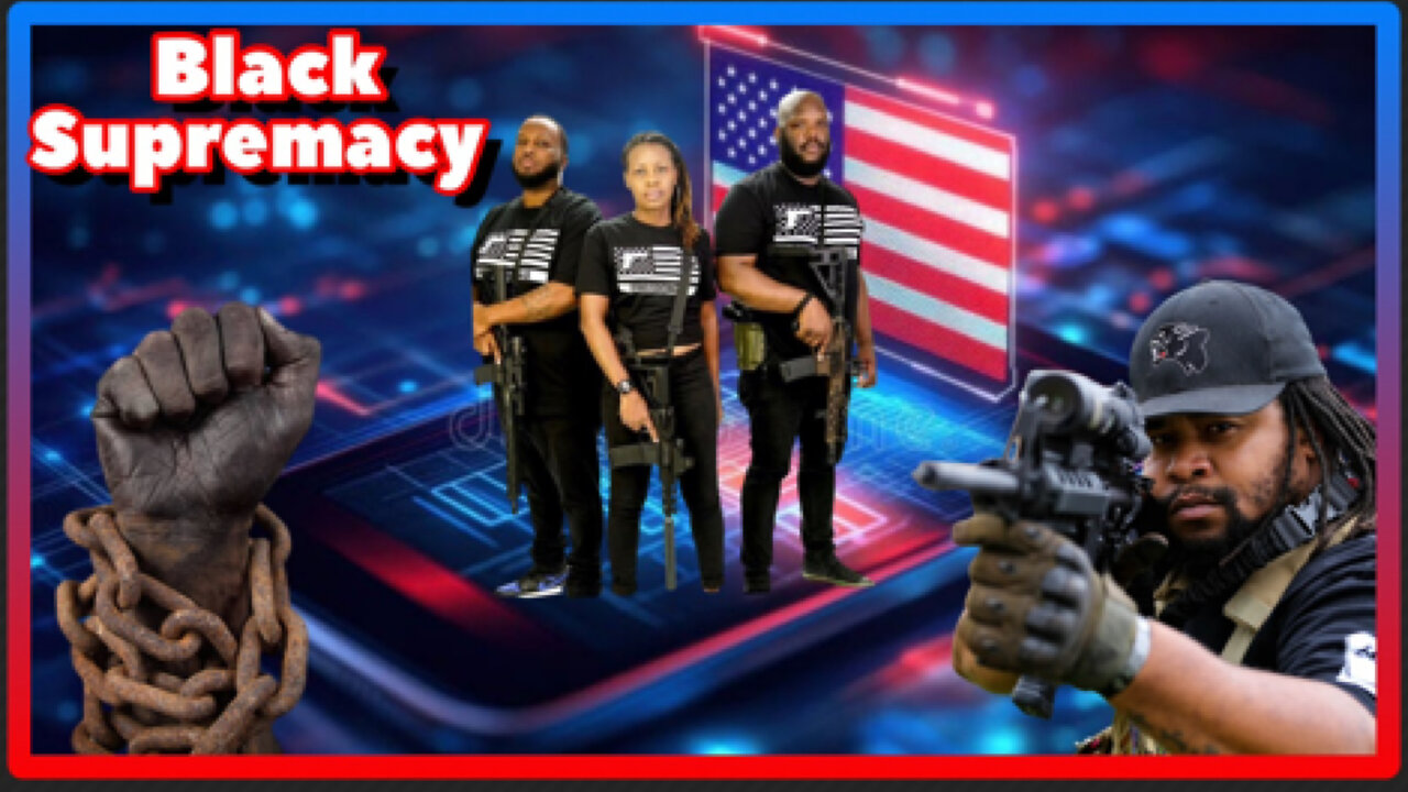 What is "BLACK SUPREMACY"?