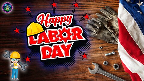 Happy Labor Day 2025 🇺🇸 | Celebrating Hard Work & Dedication | Labor Day USA |