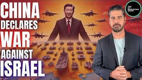 China Joins War Against Israel. Netanyahu Begs Beijing to Stop!