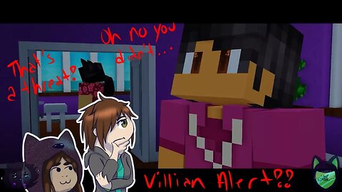 More Secrets?!?! || Grin reacts to Aphmau ft. Space Bubbles