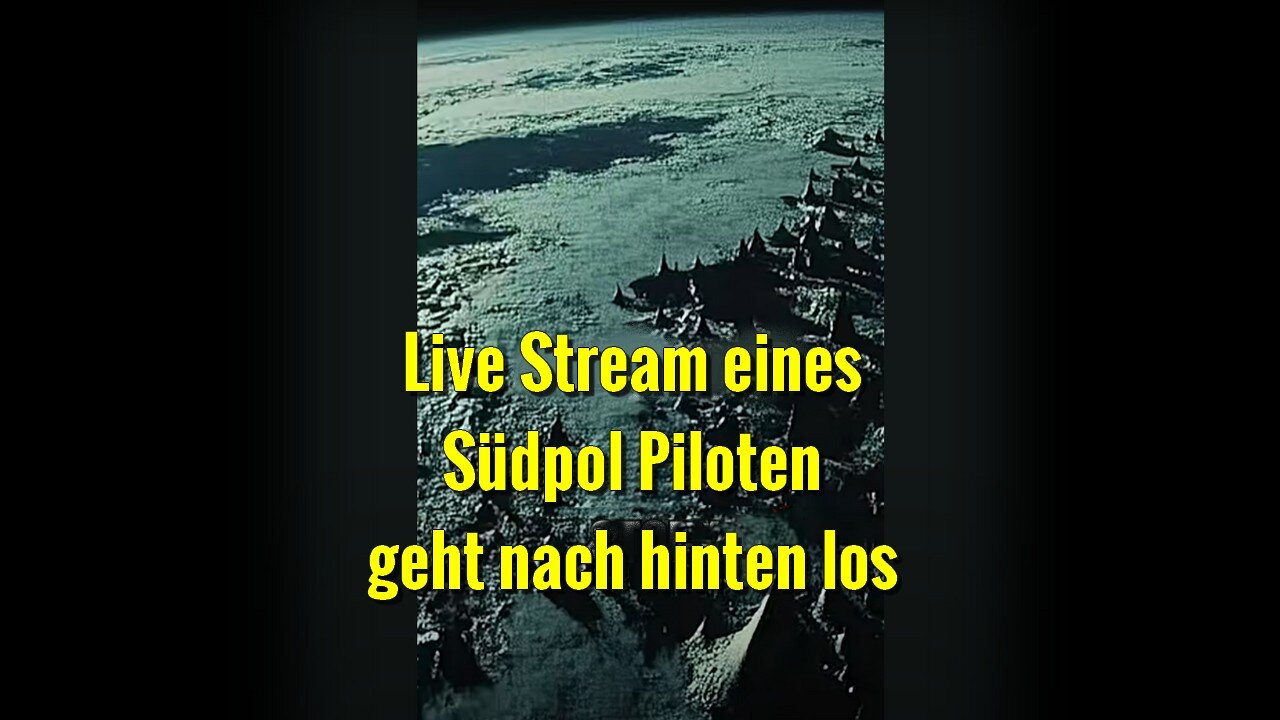Jenseits der Eiswand: Die unglaubliche Entdeckung eines gekündigten Pilotens!