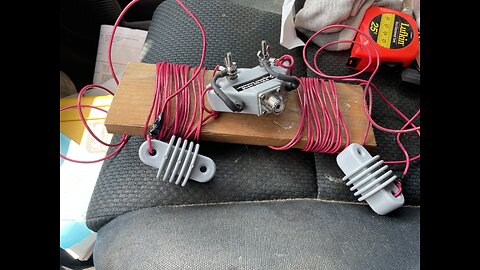 Amateur Radio NC WWFF Amateur Radio New Homebuilt Antenna
