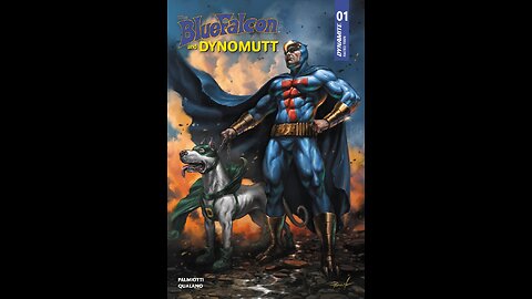 The Blue Falcon and Dynomutt #1 Dynamite #QuickFlip Comic Review