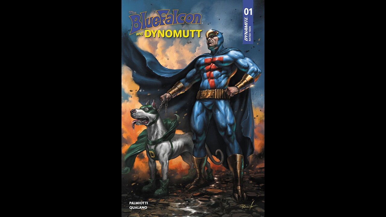 The Blue Falcon and Dynomutt #1 Dynamite #QuickFlip Comic Review