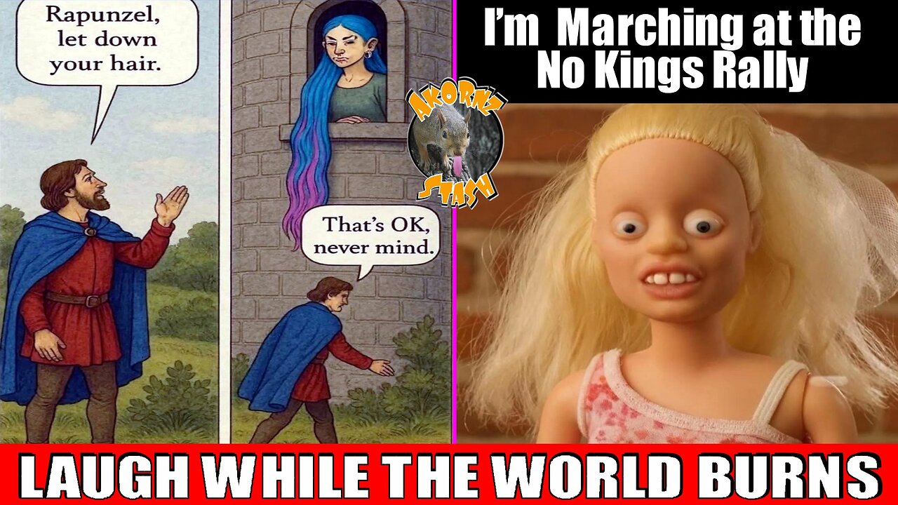 IDIOCRACY | Ep 95 LAUGH WHILE THE WORLD BURNS - OFFENSIVE MEMES and NEWS #akornzstash