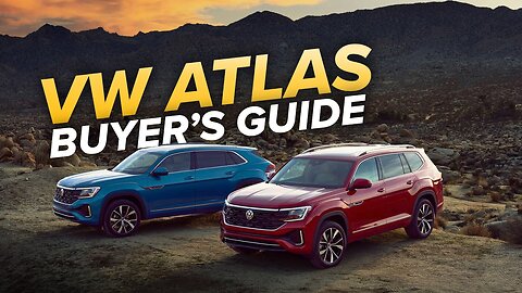 Volkswagen Atlas Buyer's Guide - Models, Engines, Options, And More!