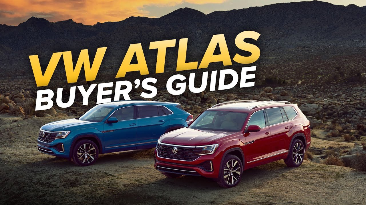 Volkswagen Atlas Buyer's Guide - Models, Engines, Options, And More!