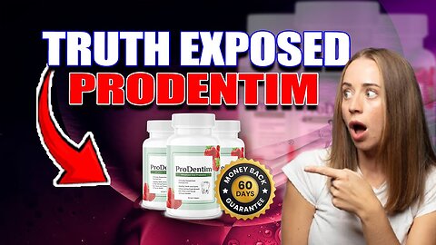 🔥 Prodentim Review: My Shocking Experience! 😱✅ | Must-Watch Before You Buy!