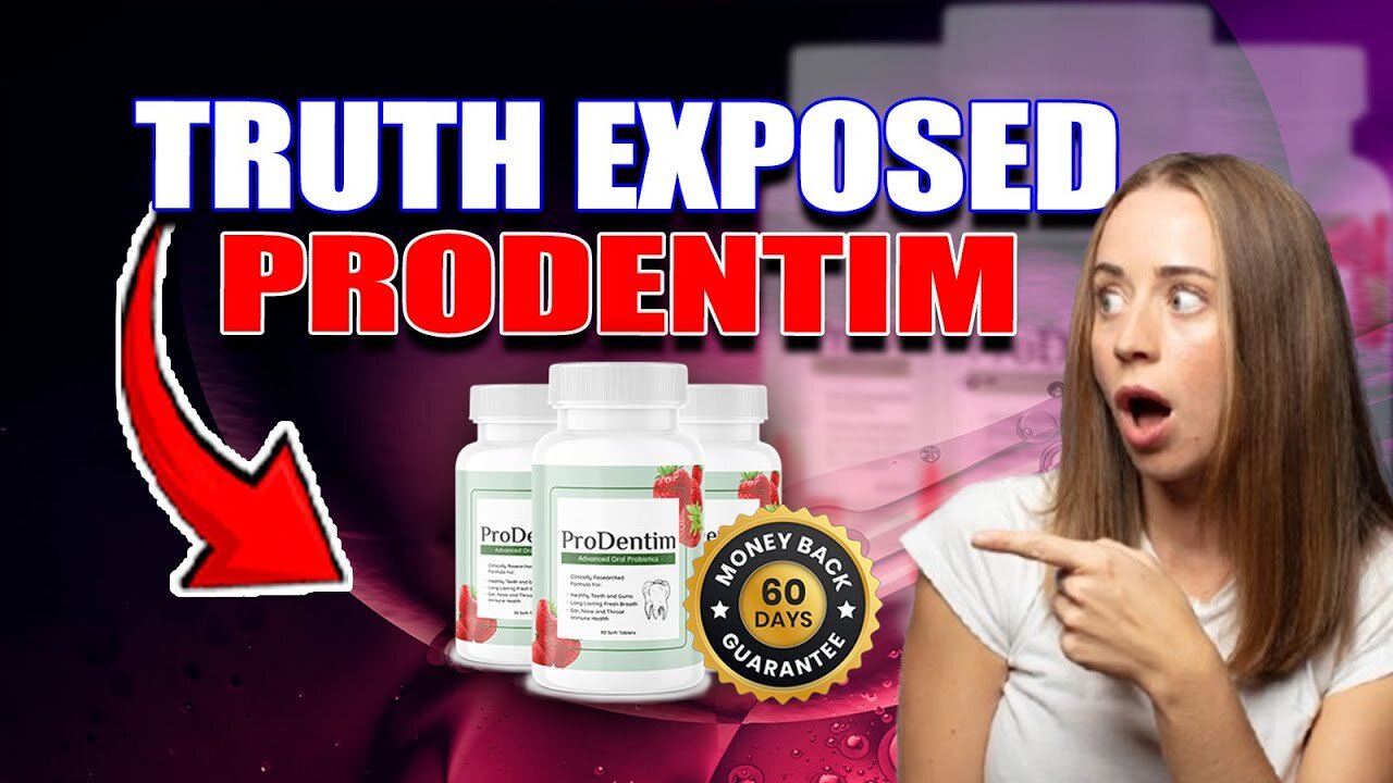 🔥 Prodentim Review: My Shocking Experience! 😱✅ | Must-Watch Before You Buy!