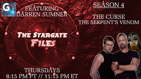The Stargate Files #40 - The Curse / The Serpent's Venom