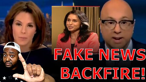 MSNBC FORCED To ISSUE ON AIR RETRACTION After Pushing EMBARRASSING Lie Against Tulsi Gabbard & Trump