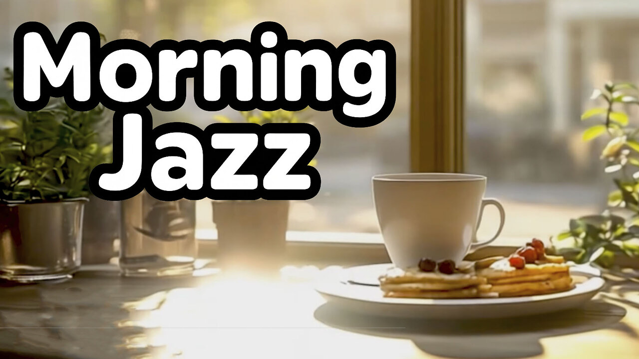 Sunlight Through the Window ☀️ Gentle Morning Jazz for a Perfect Start