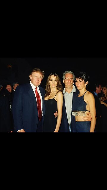 The Epstein Issue IS A Donald Trump Issue - This Is NOT A Coincidence