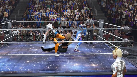 Girls of Gaming Wrestling: Week 4 August 24 - Match #5