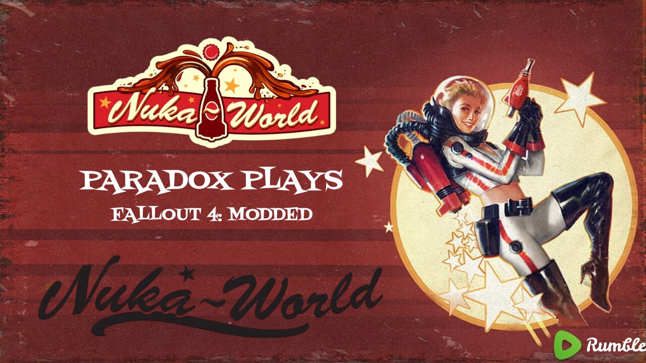 FALLOUT 4 | PART 15 | NUKA WORLD | #LIVEAF