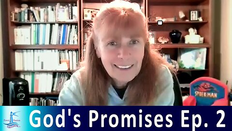 God's Promises Ep. 2 // God Will Never Condemn You // Leana Is Presenting The Word Of God