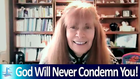 God Will Never Condemn You - Leana Is Presenting The Word Of God
