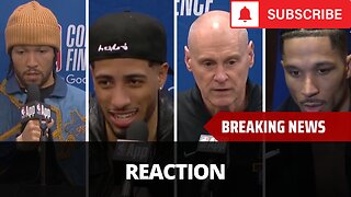 Knicks, Pacers Players React To Crazy Game 1
