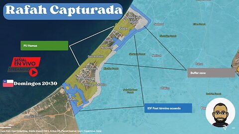 [DIRECTO] Israel captura Rafah !