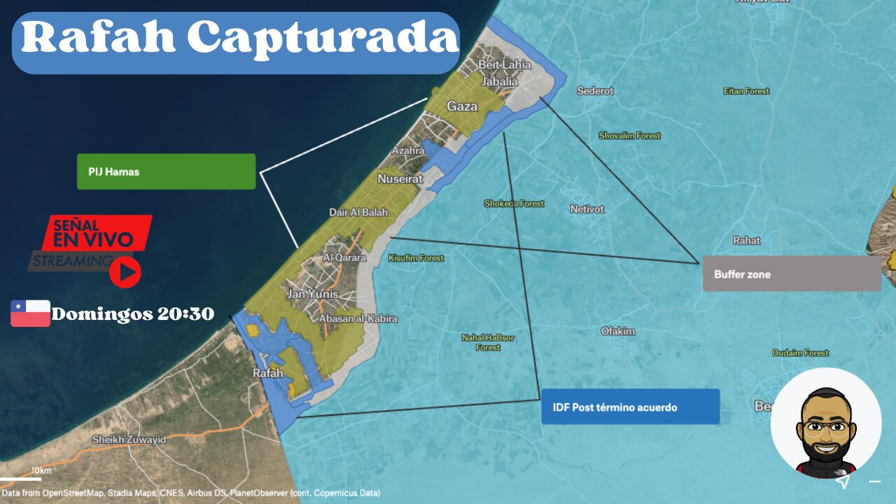 [DIRECTO] Israel captura Rafah !