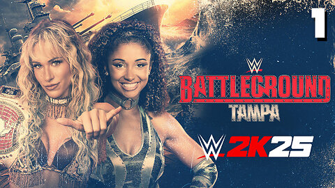WWE 2K25 NXT Battleground 2025 - Match 1: What a SHOW STEALER!