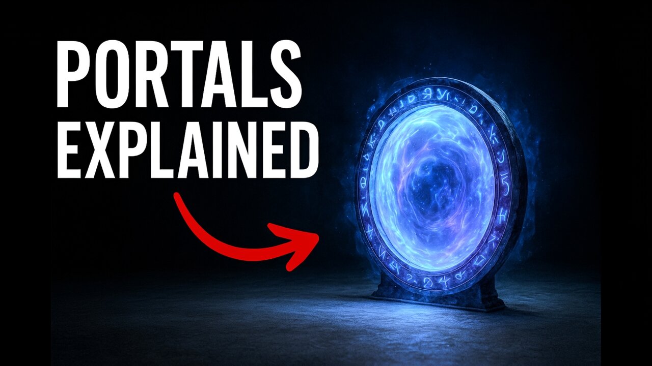 Portals Pt 1: Magick Gateways, Jungian Symbols & Pop Culture Portals EXPLAINED!