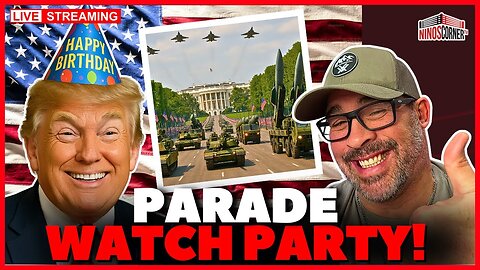 David Nino Update PARTY: Trump’s Birthday & Army’s 250th Anniversary Parade!