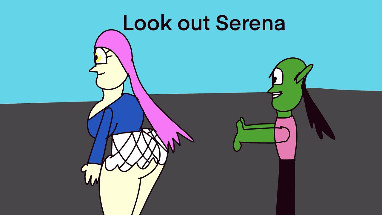 A goblin raxx cartoon