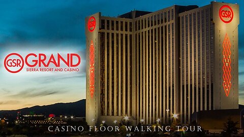 WALKING TOUR of GRAND SIERRA CASINO in Reno Nevada