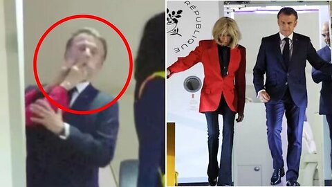 Domestic Violence from Husband of French President!