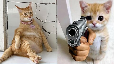 Funny Animals' Town - Funniest Cats and Dogs 🐶🐱 ｜ Funny Animal Videos #rumbleshorts#funnycat
