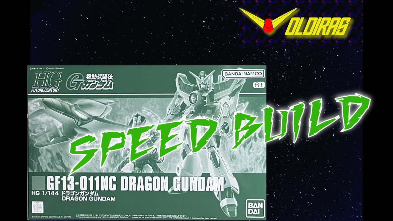High Grade Dragon Gundam Speed Build