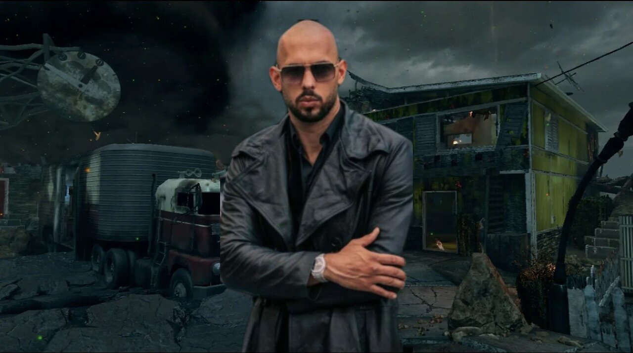 Andrew Tate Takes Fallout at Nuketown