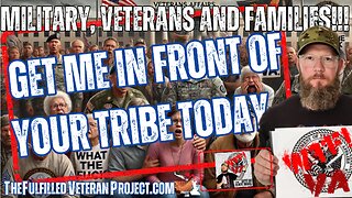 VA Knowledge is Your Power - 4,500 Veterans and Military a Day are Lost and Alone - 084