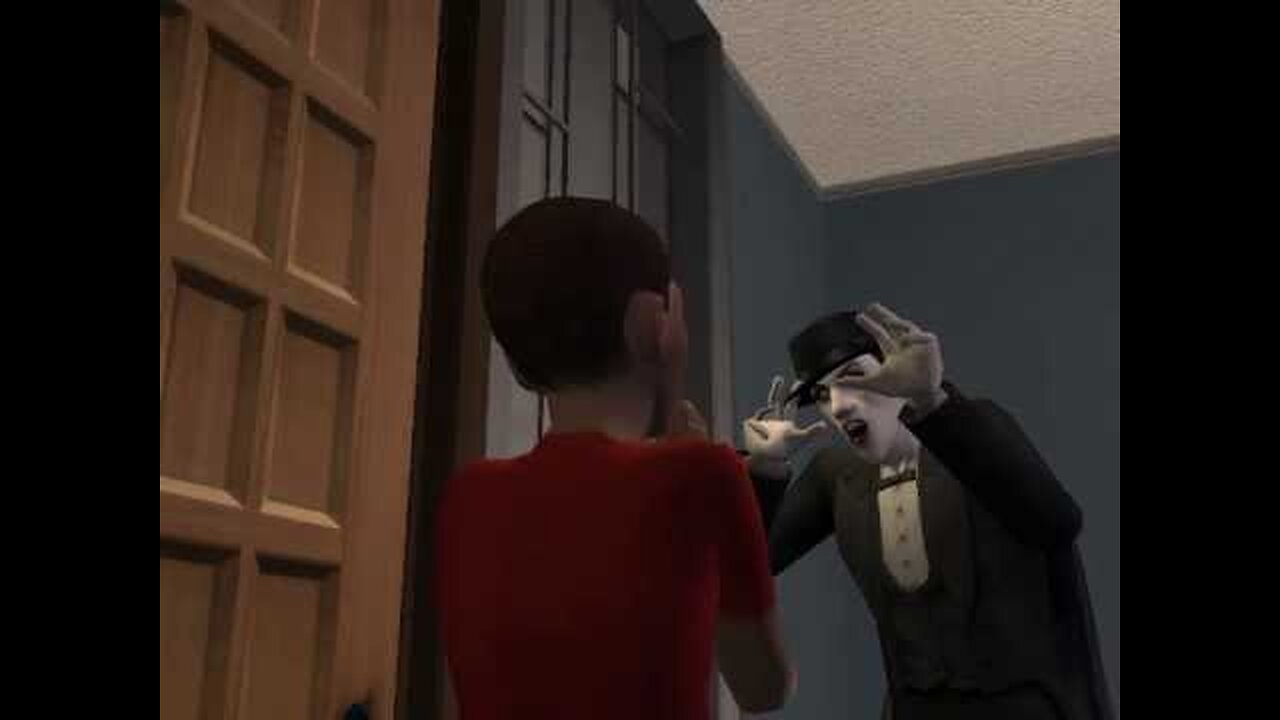 The Nightmare Man - Sims 2 Horror Movie (2010) - Joe Winko